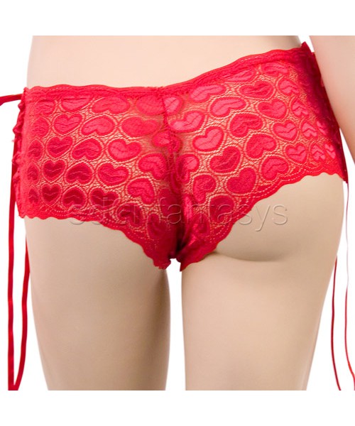 Cropped cami with panty