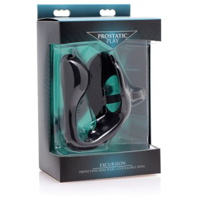 Prostatic Play Excursion Silicone Anal Plug
