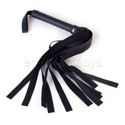 Sex and Mischief faux leather flogger