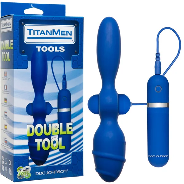 Titanmen Double Tool - Blue — image 4 of 4