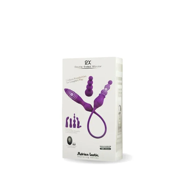 Adrien Lastic 2x Double Ended Vibrator — image 13 of 13