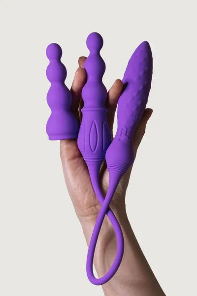 Adrien Lastic 2x Double Ended Vibrator — image 7 of 11