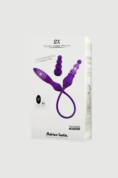 Adrien Lastic 2x Double Ended Vibrator — image 4 of 11