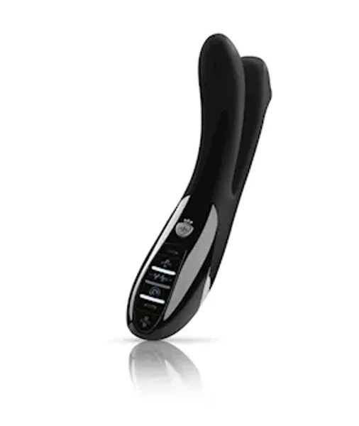 Tingling Aparte E-stim Vibrator - Black — image 9 of 16
