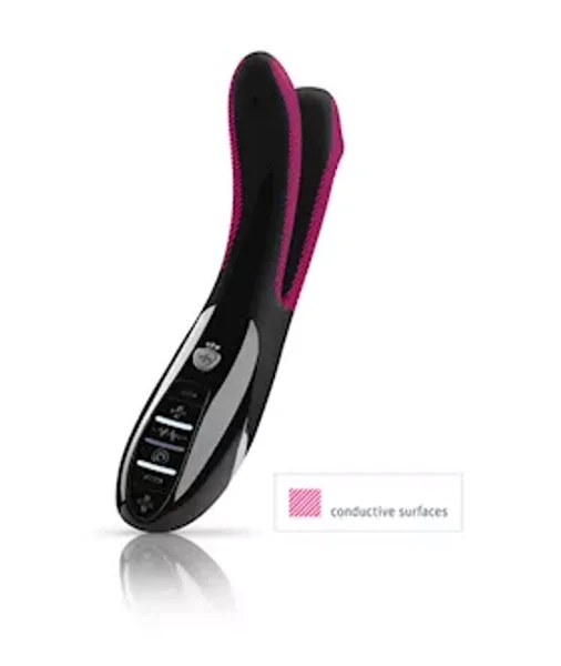 Tingling Aparte E-stim Vibrator - Black — image 12 of 16