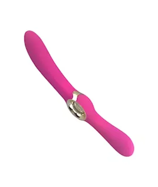 Angel Love Dual Ended Vibrator - Pink — image 2 of 2
