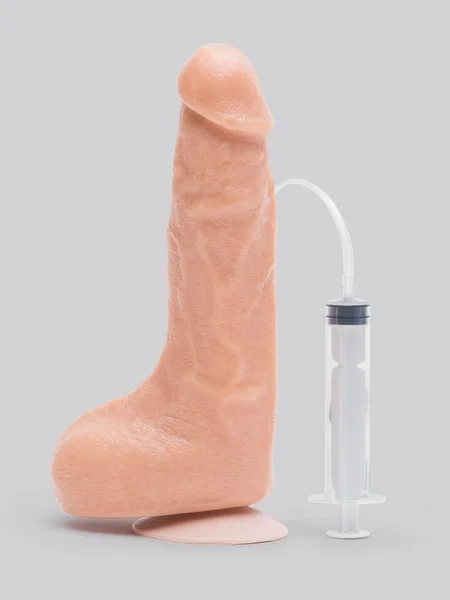 Doc Johnson Bust It Ejaculating Realistic Dildo with Vac-U-Lock 7 Inch — image 19 of 19