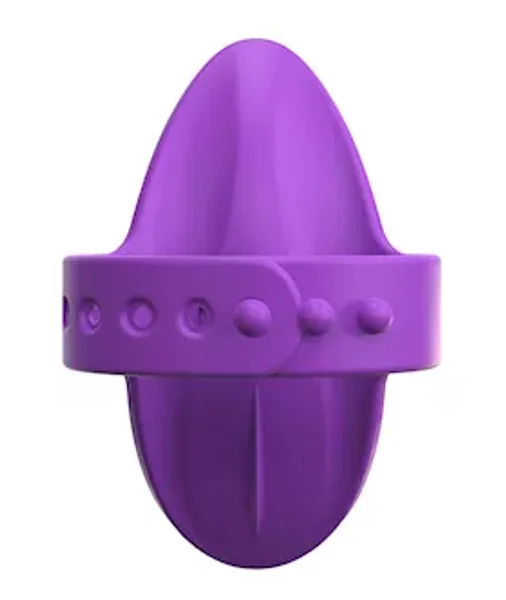 Fantasy For Her - Her Finger Vibrator - Purple — image 9 of 11
