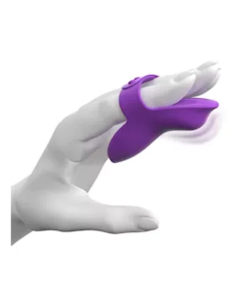 Fantasy For Her - Her Finger Vibrator - Purple — image 10 of 11
