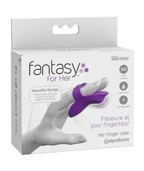 Fantasy For Her - Her Finger Vibrator - Purple — image 11 of 11