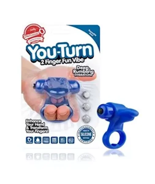 You-turn 2 Finger Fun Vibe - Blueberry — image 21 of 21