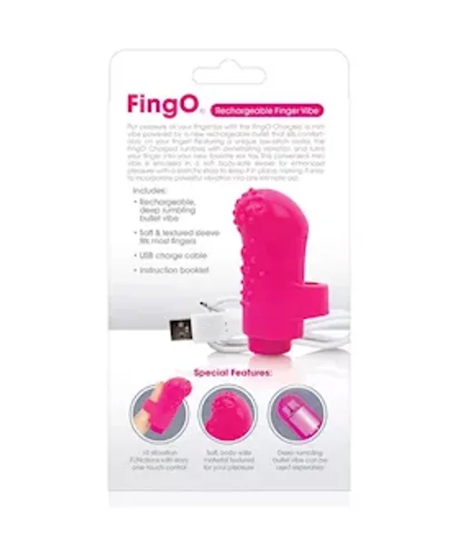 The Screaming O- Charged Fingo Finger Vibe — image 24 of 24