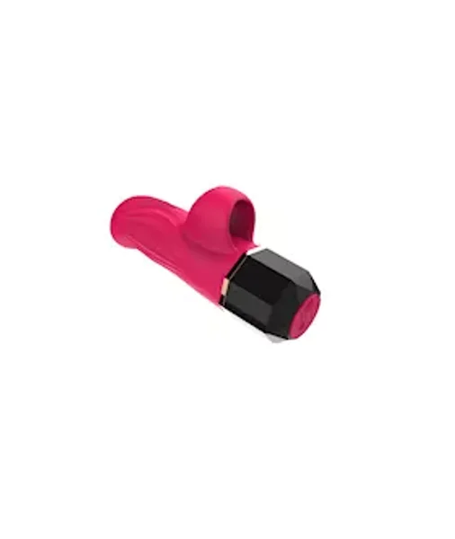 Textured Finger Vibrator  - Red — image 5 of 6
