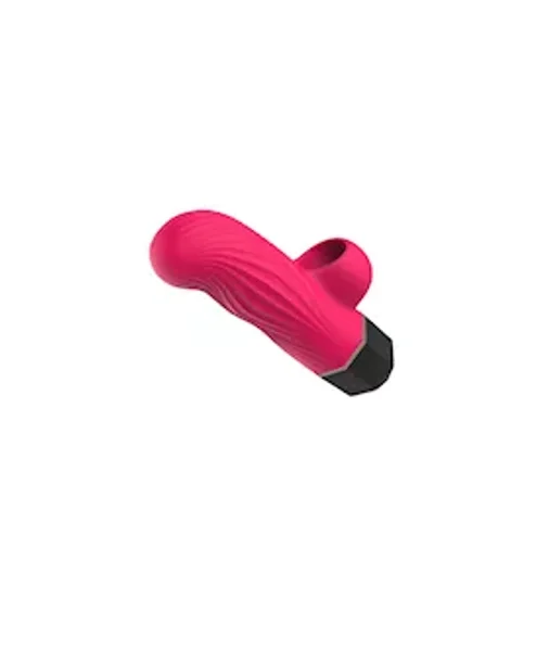 Textured Finger Vibrator  - Red — image 6 of 6