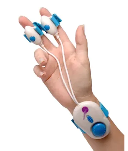 Dobla Double Finger Massager - Blue — image 2 of 2