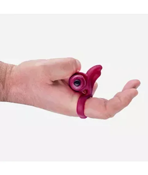 You-turn 2 Finger Fun Vibe - Strawberry — image 15 of 16