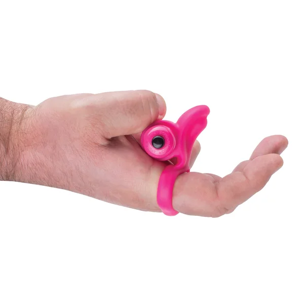 You-turn 2 Finger Fun Vibe - Strawberry — image 22 of 22