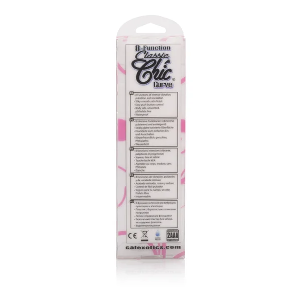 8-function Classic Chic Curve - Pink — image 12 of 15