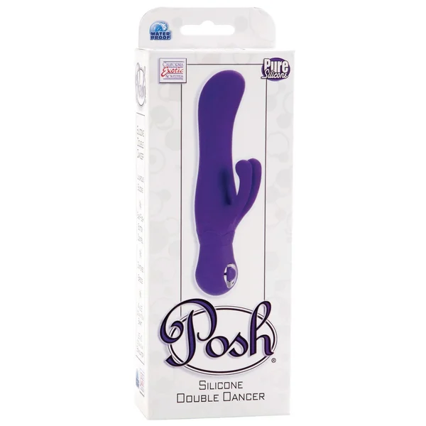 Posh Silicone Double Dancer - Purple — image 21 of 23