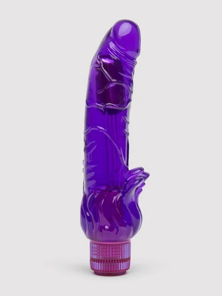 Lovehoney Triple Tickler Realistic Purple G-Spot Dildo Vibrator 5.5 inch — image 19 of 19