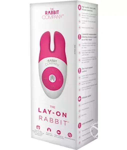 The Lay-on Rabbit - Hot Pink — image 4 of 4