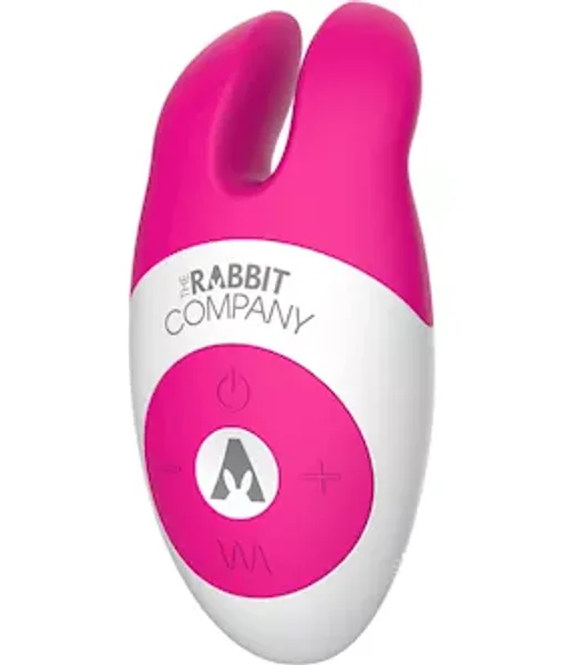 The Lay-on Rabbit - Hot Pink — image 3 of 4