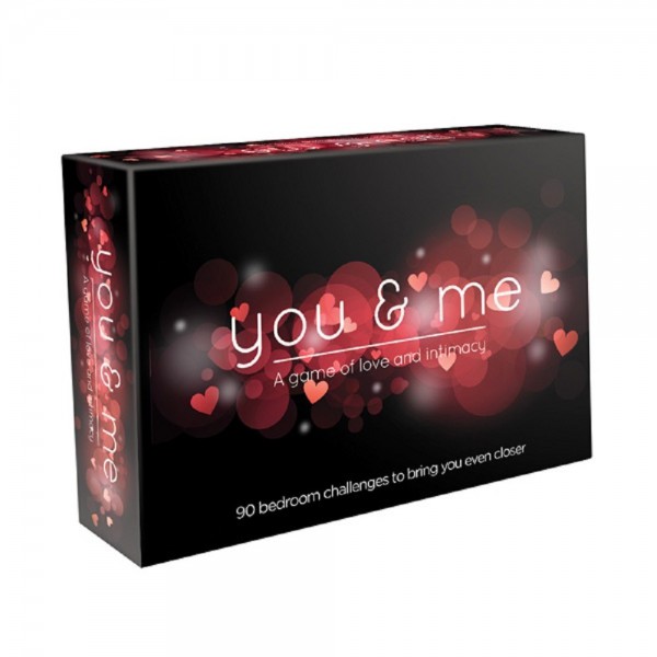 You & Me Sexy Board Game