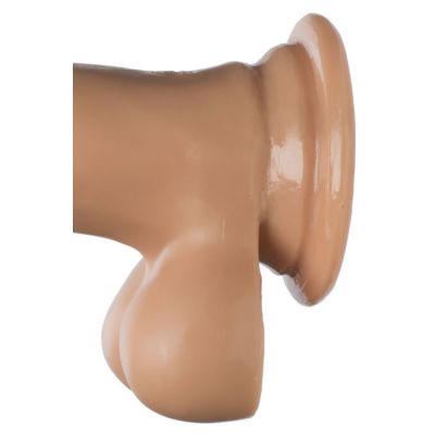 Doc Johnson Firm 6 Realistic Dildo with Suction Cup Base