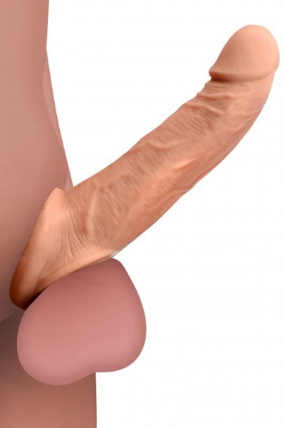 Size Matters Realistic 2" Solid Tip Penis Extension