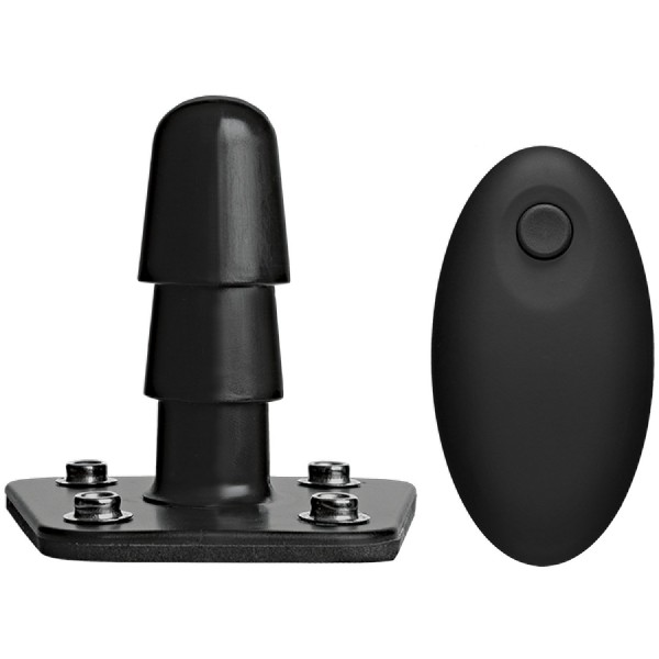 Supreme Harness With Vibrating Plug