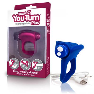 You Turn Plus Rechargeable Ring by Screaming O