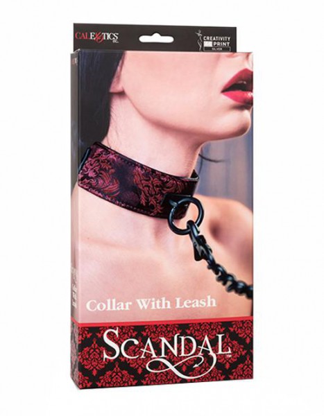 Scandal Collar with Leash