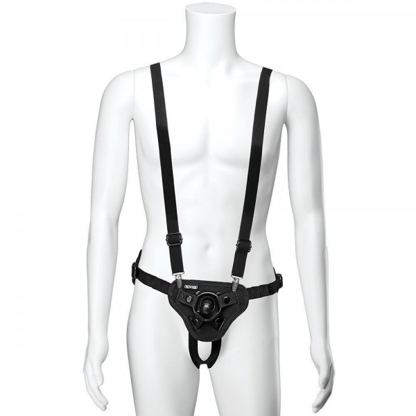 Adjustable Suspender Harness with Plug