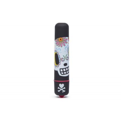 Tokidoki Black Dia De Los Muertos Single Speed Mini Bullet