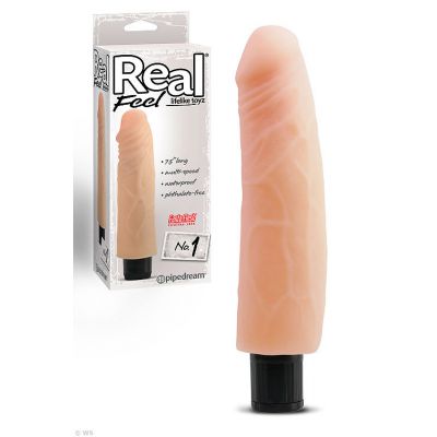 Pipedream Super soft Realistic 7 5 Vibrator