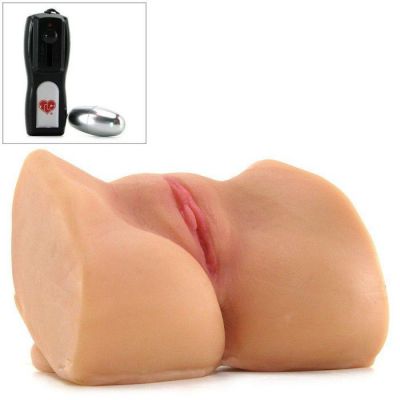 Vibrating Suction Cup Vagina