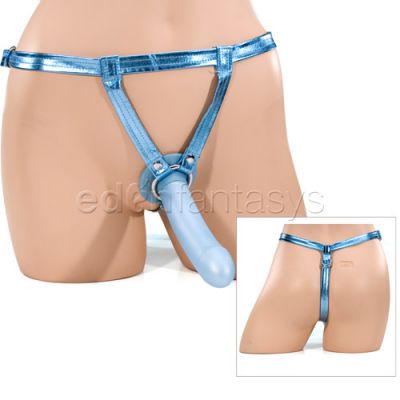 Stormy s metallic harness