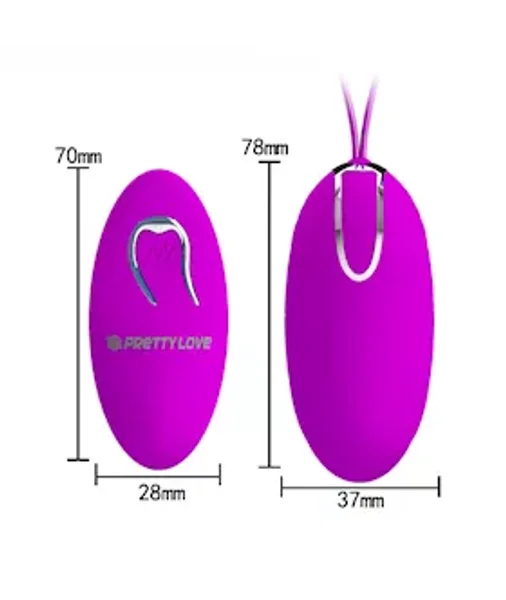 Jacqueline Vibrating Love Egg — image 13 of 16
