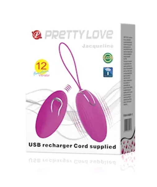 Jacqueline Vibrating Love Egg — image 16 of 16