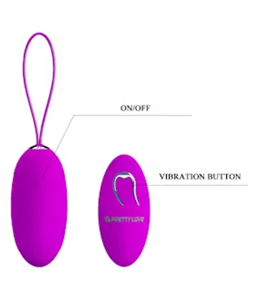 Jacqueline Vibrating Love Egg — image 15 of 16