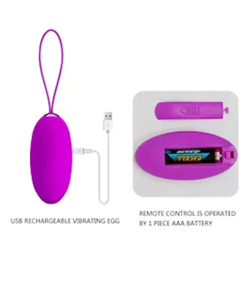Jacqueline Vibrating Love Egg — image 14 of 16