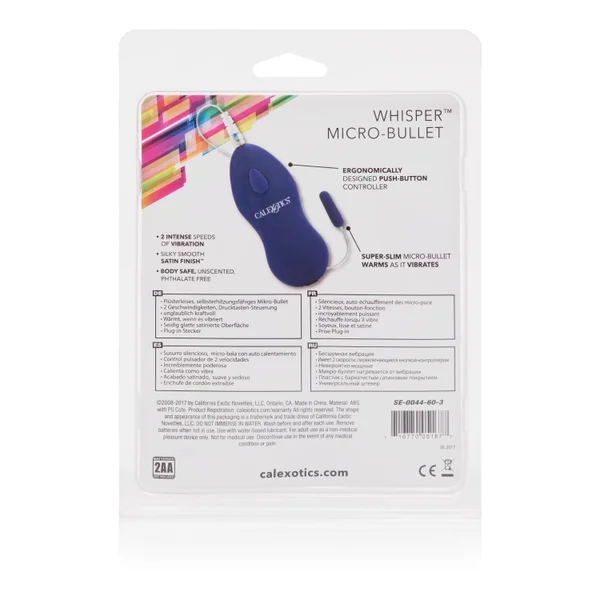 Whisper Micro Bullet - Purple — image 21 of 25