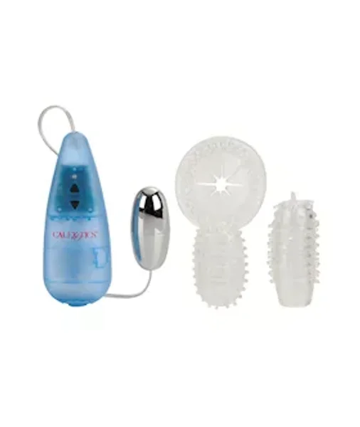 Elite 5x 5 Function Vibro-ring Plus Tickler — image 7 of 9