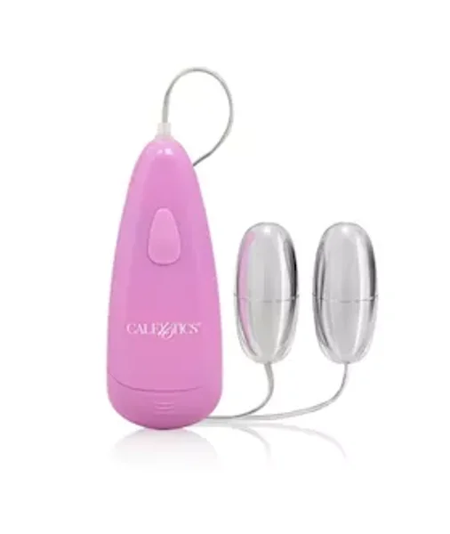 Pocket Exotics Waterproof Double  Bullet - Silver — image 4 of 6