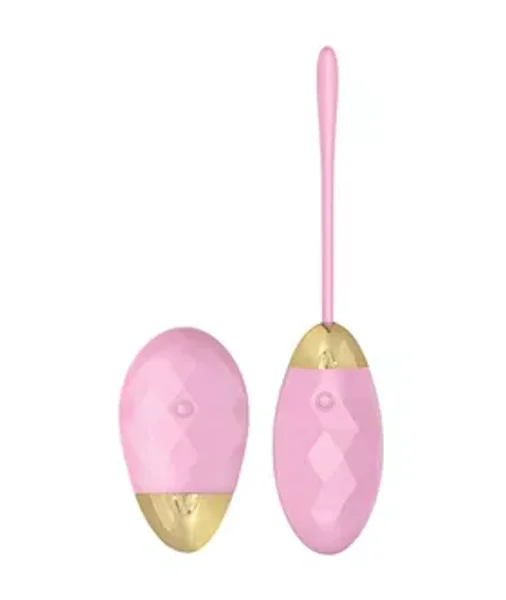 Diamonds The Majesty Rechargeable Egg With Remote - Pink — image 10 of 13