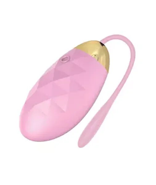 Diamonds The Majesty Rechargeable Egg With Remote - Pink — image 12 of 13