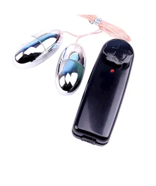 Powerful Dual Egg Bullet Vibe - Black — image 3 of 4