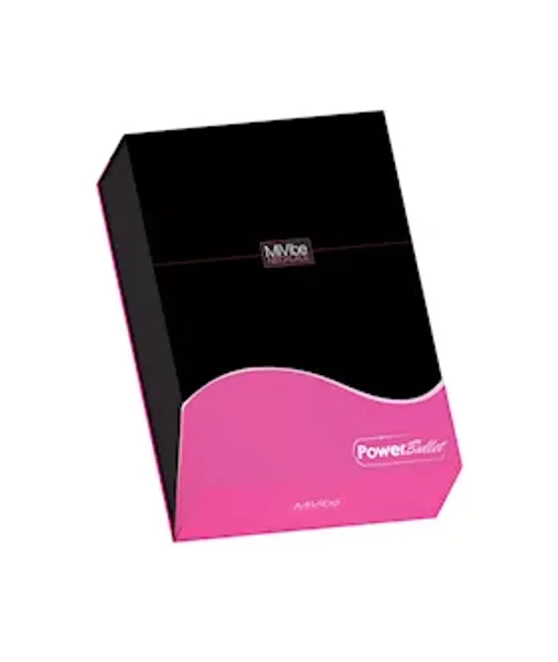 Mivibe Necklace  Beads &  Bullet - Pink — image 4 of 4