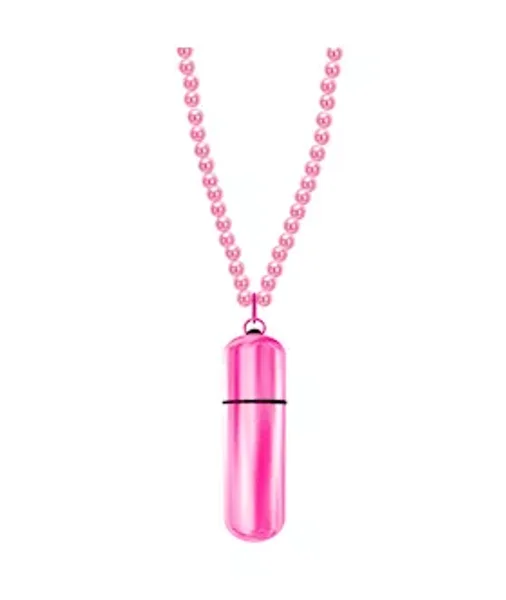 Mivibe Necklace  Beads &  Bullet - Pink — image 3 of 4