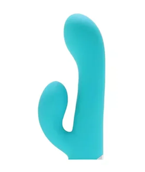 Enchanted Lover Rabbit Vibrator - Turquoise — image 12 of 18